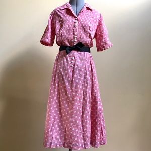 1960s jcpennys dress